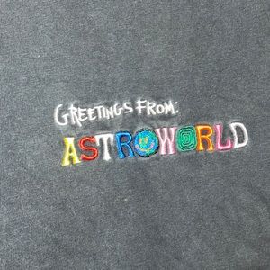 ASTROWORLD LONGSLEEVE T SHIRT